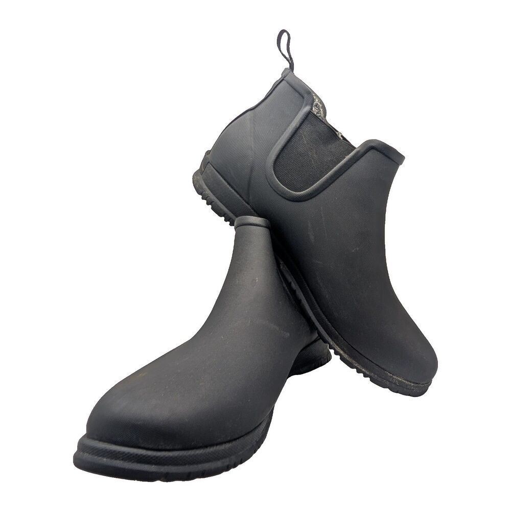 Bogs Sweetpea Rain Boots Black Size Womens 10